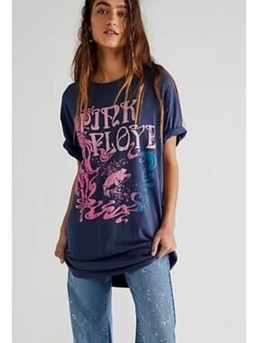 Daydreamer Pink Floyd T-shirt Dress (S)